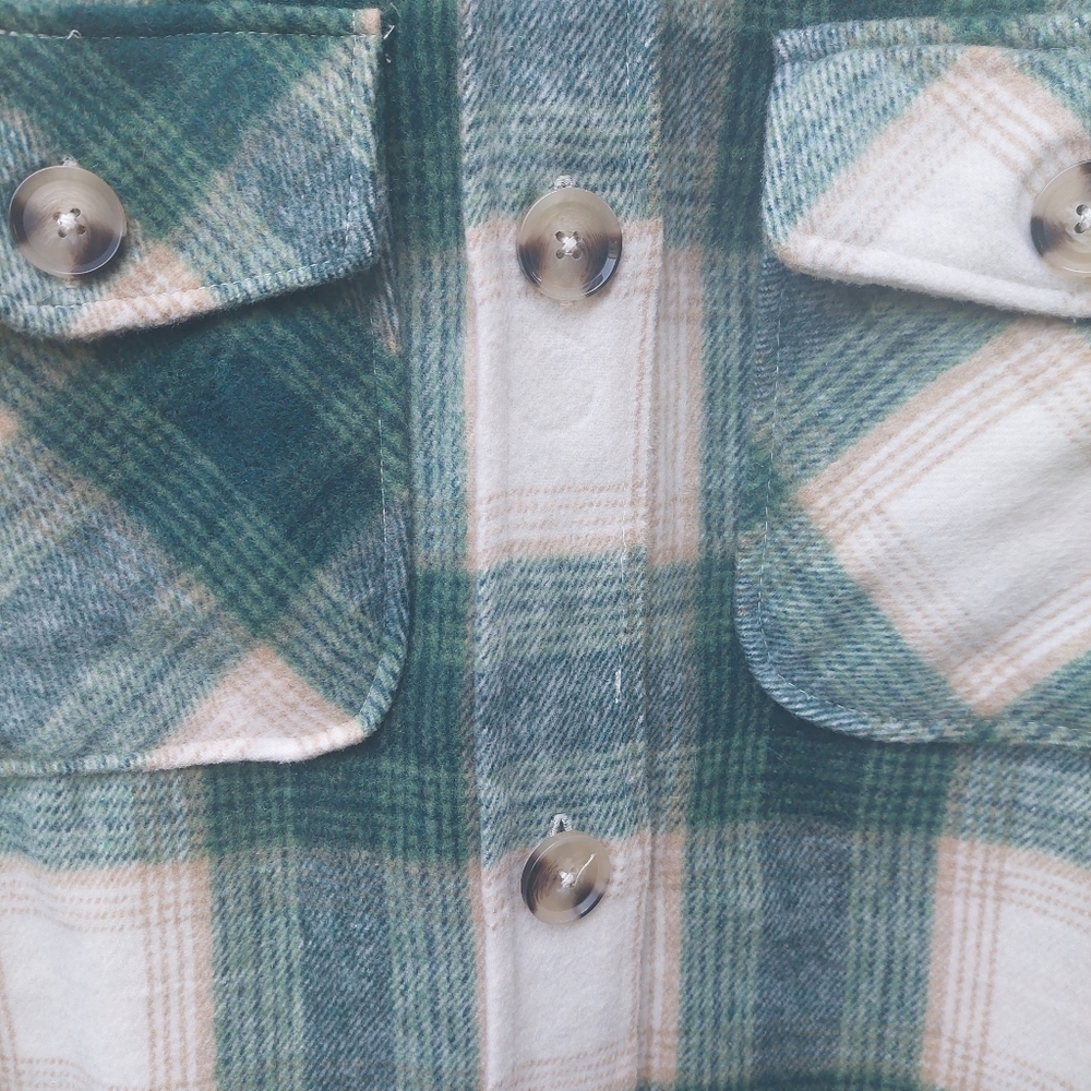 Plaid Shacket - Picture 3 of 6